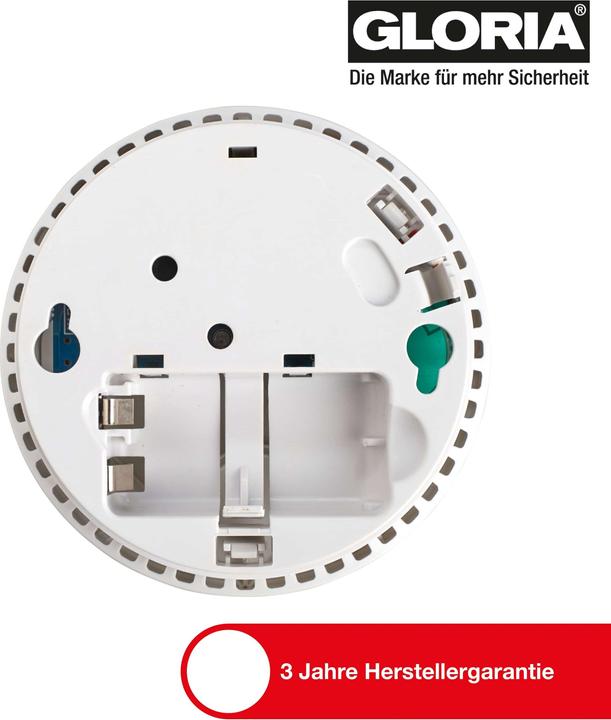 Image du produit Gloria R1 002518.5000 Détecteur de fumée à pile