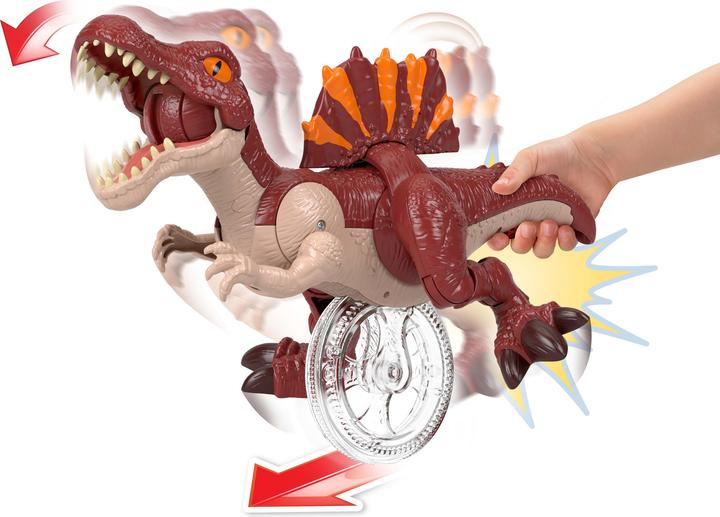 Actual product image Imaginext Jurassic World Sprinting Spinosaurus