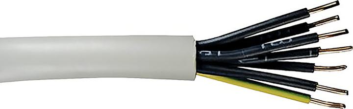 Image du produit Steffen Câble TT 7x1.5mm² LPE gris anneau 50m (50 m)