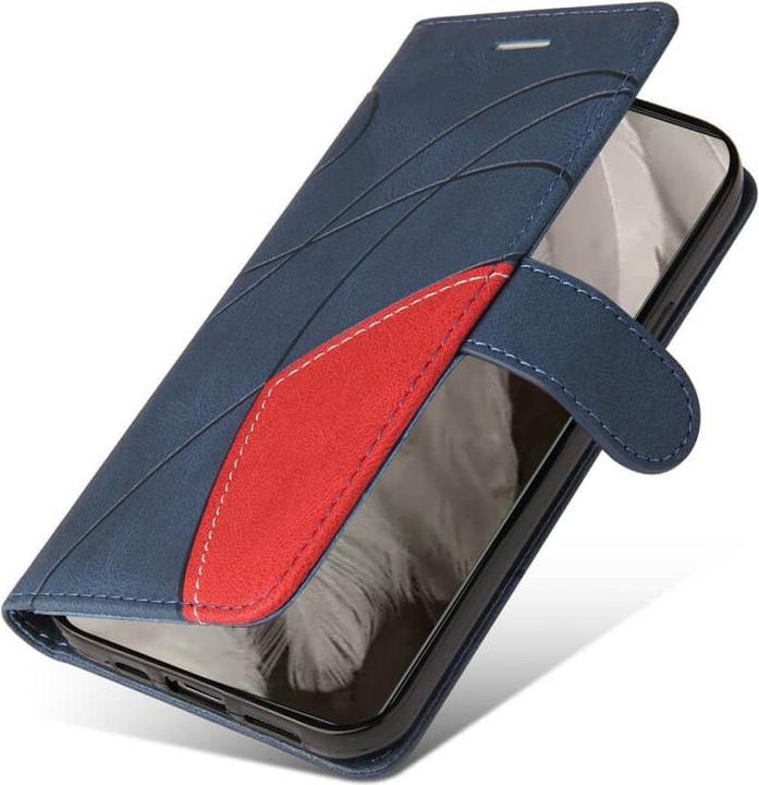 Produktbild Cover-Discount Google Pixel 8 - Dual-color Etui Hülle blau (Google Pixel 8)