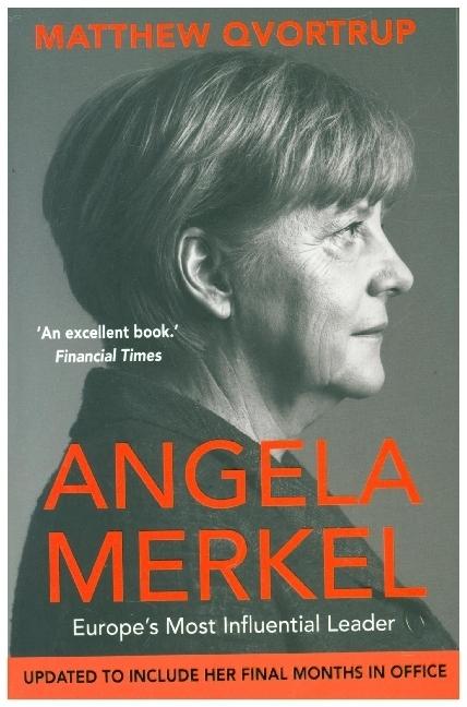 Angela Merkel (Englisch, Matthew Qvortrup, 2021)