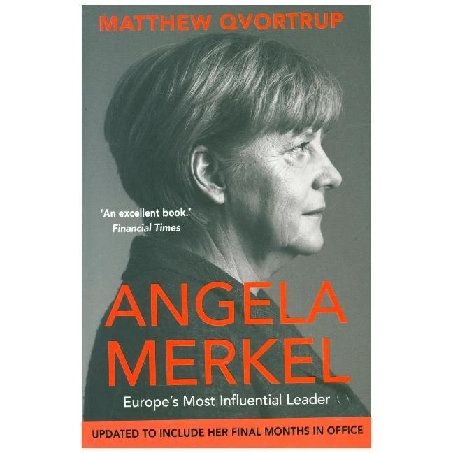 Angela Merkel, Fachbücher von Matthew Qvortrup