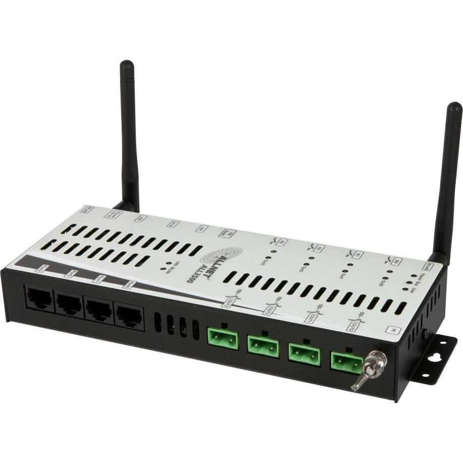 Thumbnail - Allnet ALL3500 2,4 GHz, Smart Home Hub, Grau, Schwarz