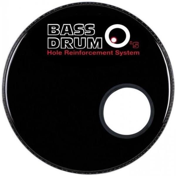 Bass Drum O's Hole HBL6 Verstärkungsring 6 Schwarz, Zubehör Instrumente, Schwarz