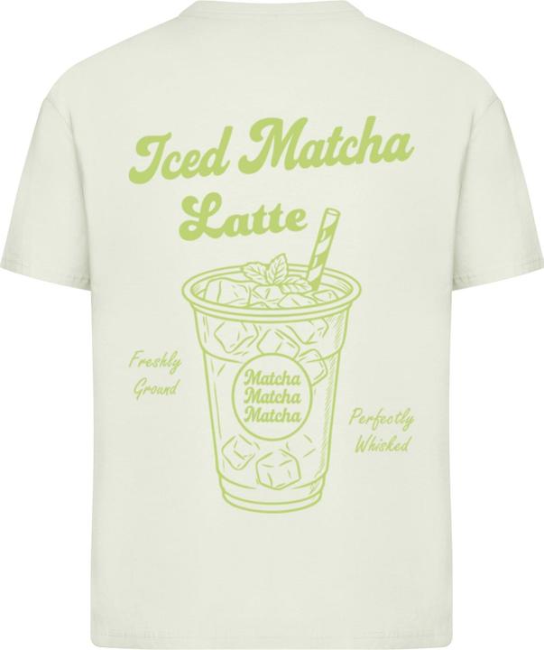 Produktbild Merchcode Ladies Iced Matcha Latte Tee - 198379 (3XL)