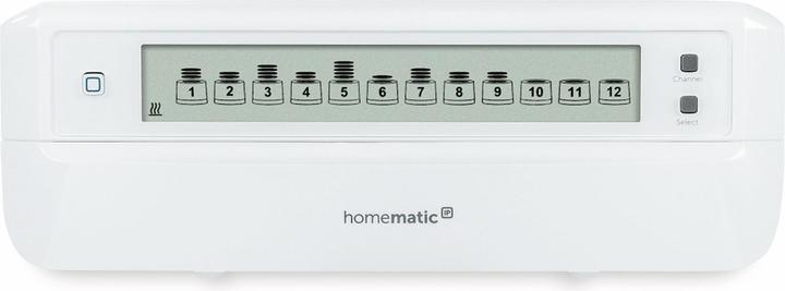 Produktbild Homematic IP Fussbodenheizungscontroller - 12-fach