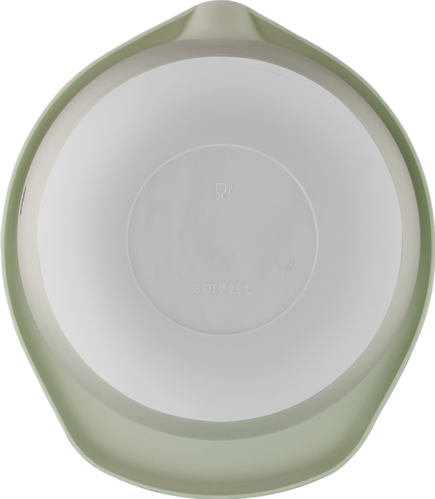 Produktbild Emsa Prep&Bake Kunststoff-Rührschüssel grau+grün 2,8L (2.80 l, 1 x)