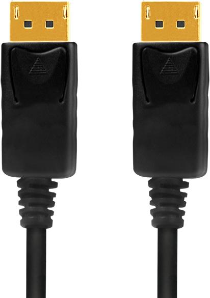 Produktbild LogiLink CD0102 DisplayPort-Kabel (3 m, DisplayPort, 1.2)