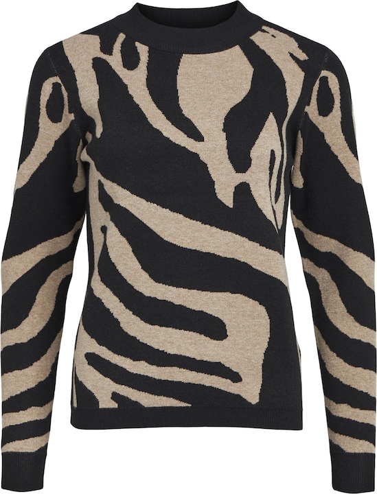 Produktbild Object Gemusterter Pullover (L)