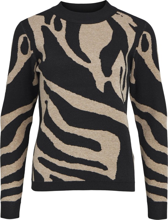 Actual product image Object Patterned jumper (L)