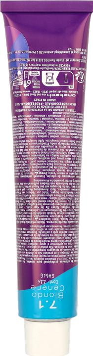Produktbild Fanola 7*1 Rubio Ceniza 100ml (7.1 Blond Asch)
