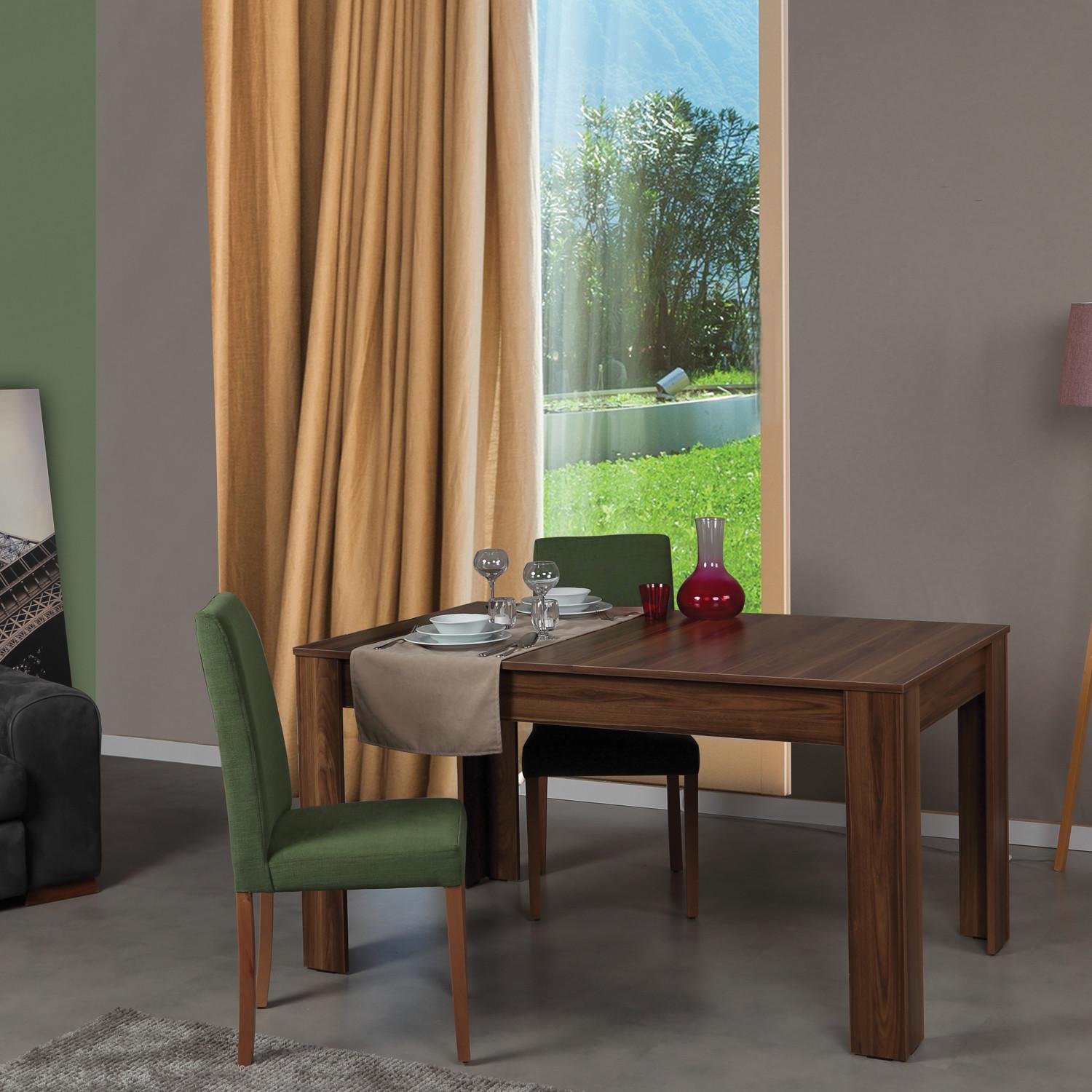Thumbnail - Hanah Home, Esstisch, Dalton (78 x 150 x 90 cm)