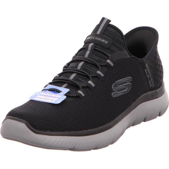 Skechers, Herren, Sneaker, Sneaker SUMMITS - HIGH RANGE, Schwarz, (45)