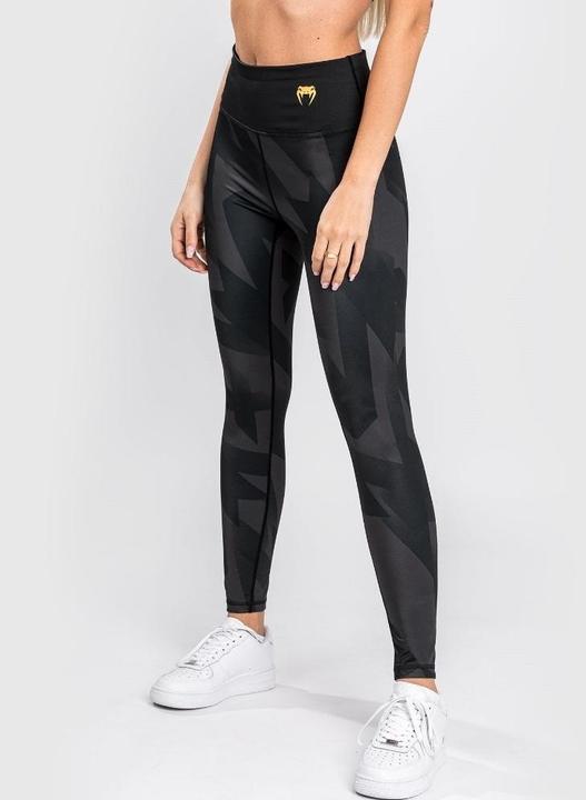 Venum Razor Leggings - Black/Gold - M (M)
