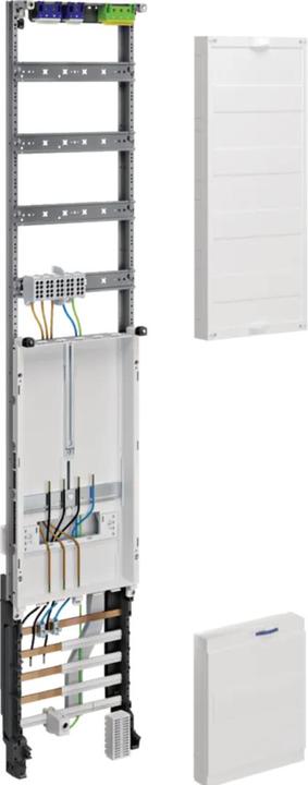 Actual product image Hager Complete bay ZH51X9N 1Z/V 3-row 1-bay 1350mm