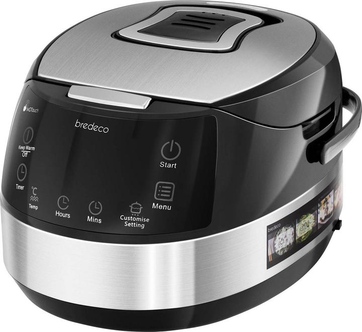 Actual product image Bredeco Multicooker - 5 Litres - 16 Programmes