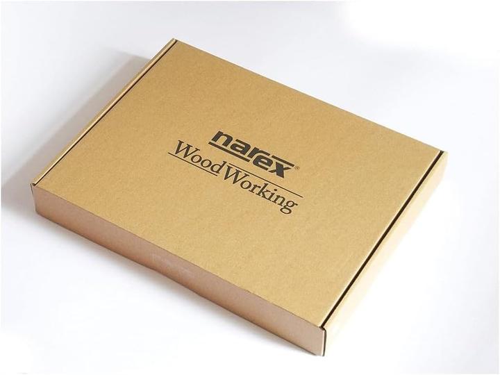 Image du produit Narex Set de ciseaux à bois avec manches en bois dans un coffret en bois, 6 pièces (6 mm)