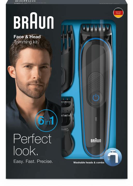 Actual product image Braun MGK Styler 3025