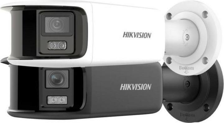 Actual product image Hikvision DS-2CD2T87G2P-LSU/SL(4mm)(C)/O-STD/BLACK Bullet 8MP (5120 x 1440 pixels)