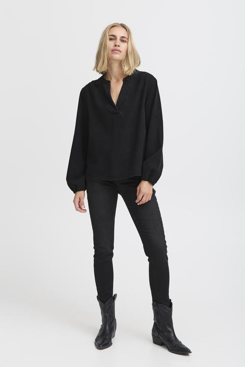 Actual product image Pulz Jeans PZMALIA V-Neck Blouse 50208396 (M)