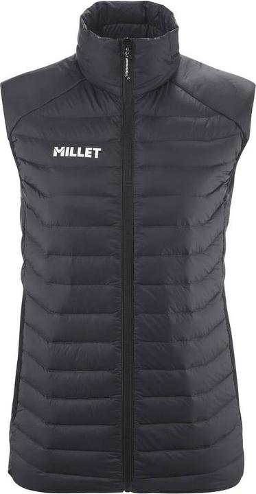 Produktbild Millet W Kamet Light Daunenweste schwarz (M)