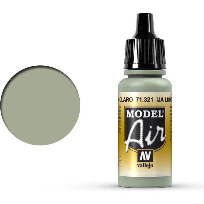 Vallejo, Künstlerfarbe + Bastelfarbe, 71.321 (IJA Light Grey Green, 17 ml)