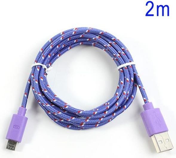 Actual product image MU Budget Micro USB charging and data cable (2 m, USB 2.0)