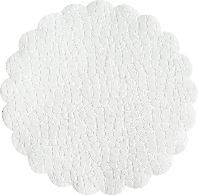No Name Plattenpapier Kroko rund 16 cm