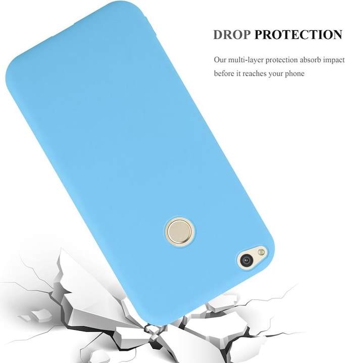 Image du produit Cadorabo Couverture TPU Candy (Huawei P9 Lite (2017), Huawei P8 Lite (2017))