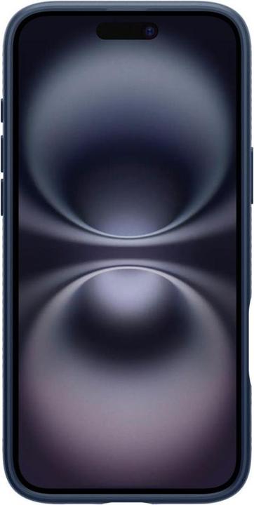 Immagine prodotto Spigen Liquid Air iPhone 16 blu granato/navy ACS08195 (Apple iPhone 16)