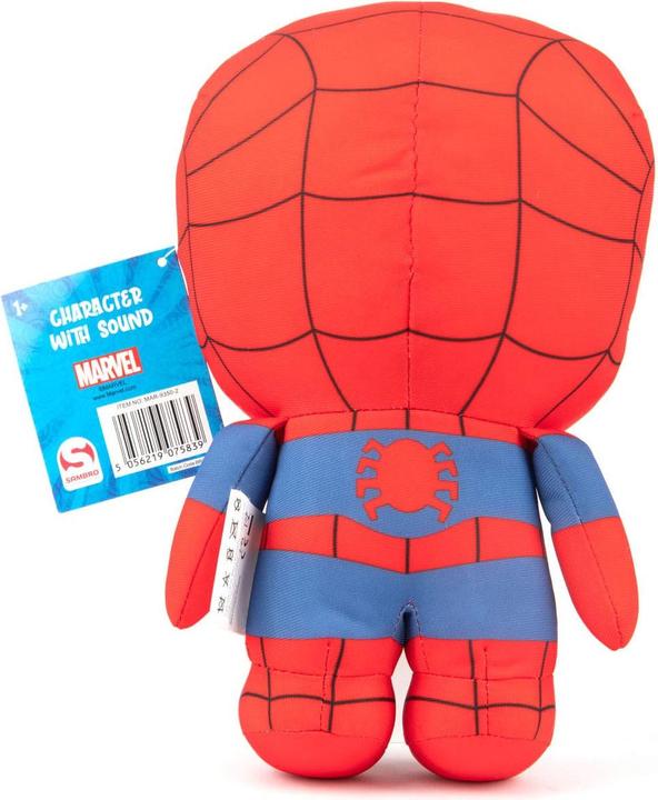 Immagine prodotto Sambro Peluche Spiderman con suono (30 cm)