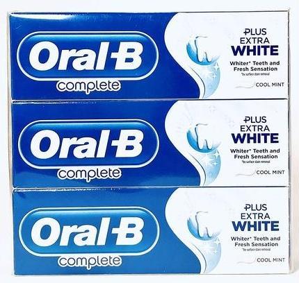 Produktbild Oral-B Complete Plus Extra White (75 ml)