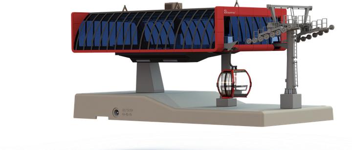 Actual product image Jägerndorfer Ropeway D-Line Set