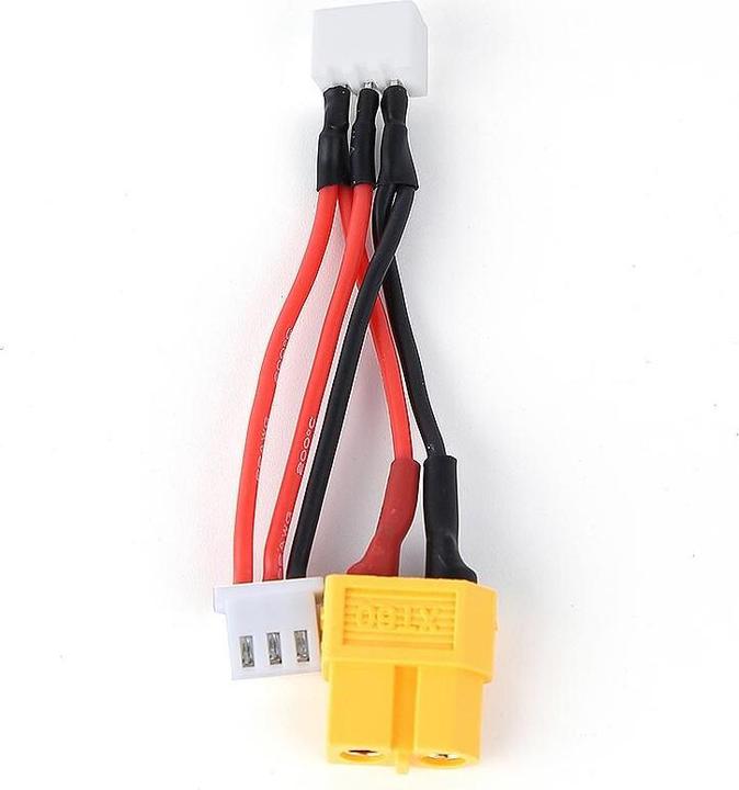 Actual product image OMP Hobby Charging cable XT60 to JST-XH for 2S LiPo