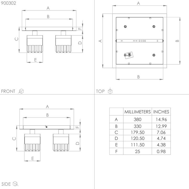 Produktbild EGLO Deckenleuchten (E14)