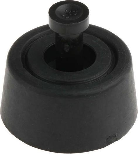 RS PRO Vibrationsdämpfer, Gummifuss, Ø 20mm x 15.5m (Anschlagdämpfer, 1 Stück)