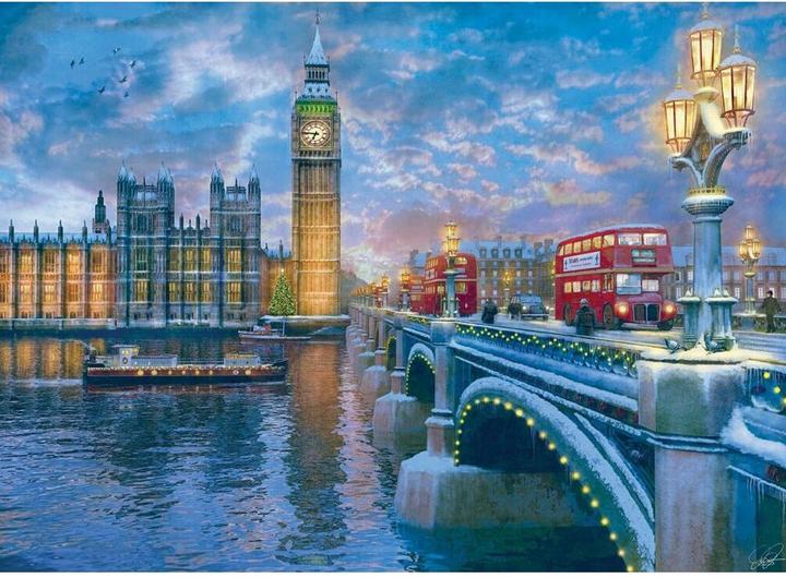 Immagine prodotto Eurographics Vigilia di Natale a Londra 1000 pezzi (1000 pezzi)
