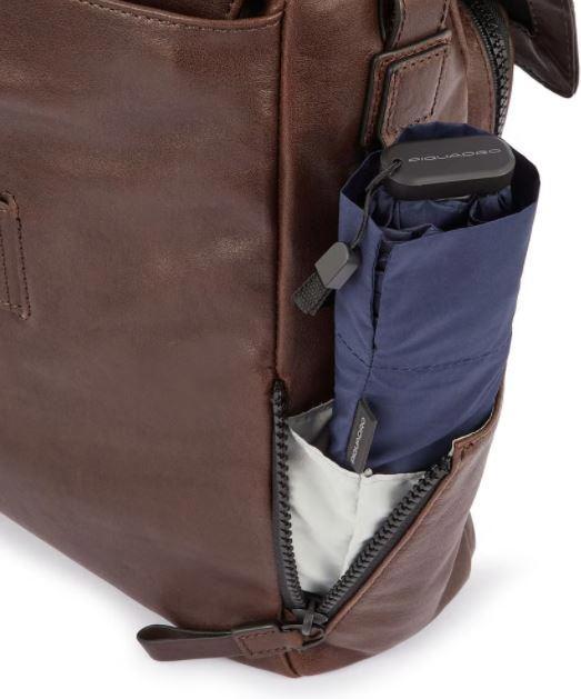 Actual product image Piquadro Harper - laptop bag with iPad®Pro 12.9" compartment