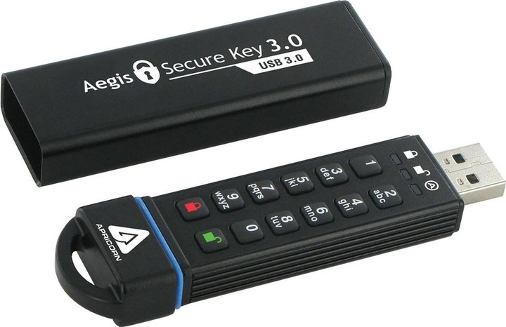 Actual product image Apricorn SecureKey (120 GB, USB-A, USB 3.0)