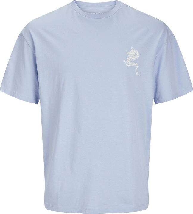 Jack & Jones Jjcharge Printed Tee Ss Crew Neck Ln
