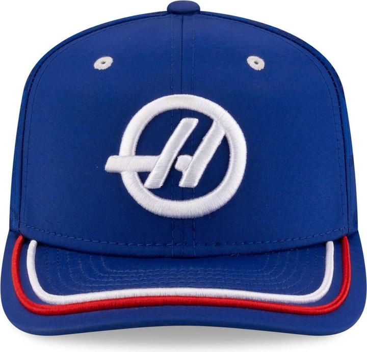 Actual product image New Era 9Seventy Stretch Snapback Cap - F1 HAAS Silverstone