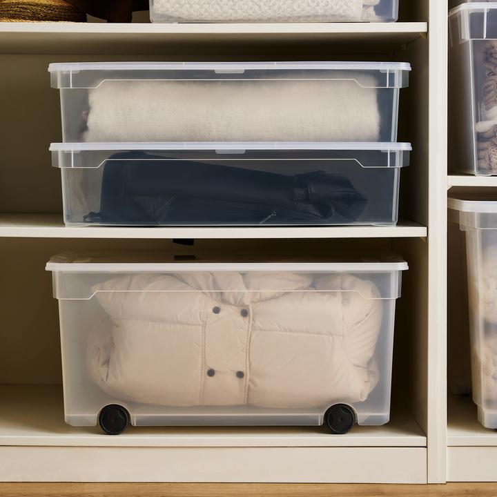 Actual product image Rotho Clear (70.5 x 40 x 16.5 cm, 30 l)