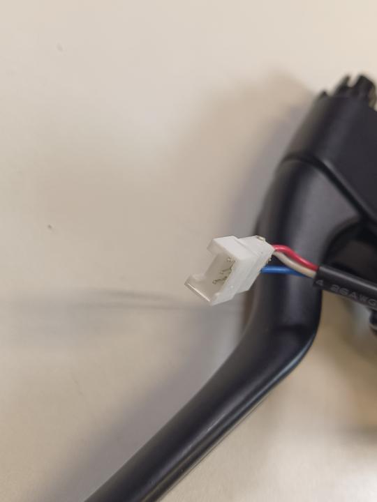 Actual product image GZR Zon-e Pro Left Brake Lever, Spare Part
