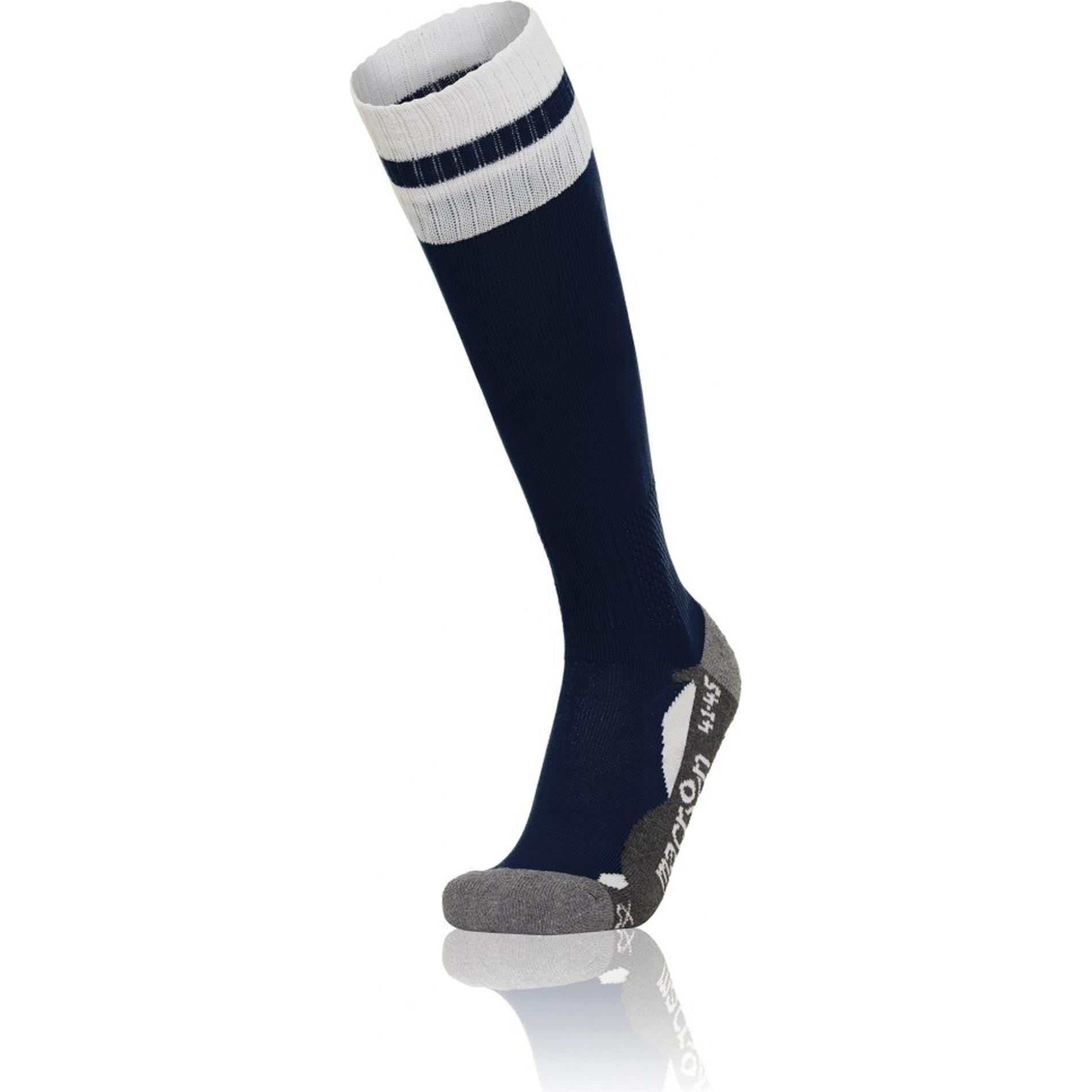 Macron, Herren, Socken, socken classiques, Blau, (XL)