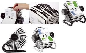 Produktbild Durable Rollkartei VISIFIX FLIP (104 x 72 mm)