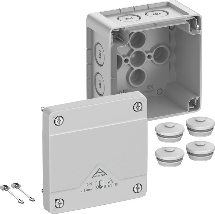 Spelsberg Boîte de dérivation Abox Pro 025-L Indice de protection IP66/IP67/IP69 max.2 40240001