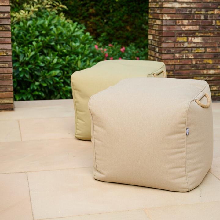 Actual product image Siena Garden Integral stool walnut Seat-footstool walnut