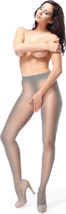 MissO P102 pantyhose open croth 40den (XXL)