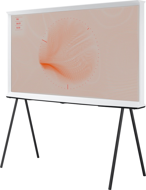Actual product image Samsung The Serif QE55LS01TAU (55", LS01T, QLED, 4K, 2020)