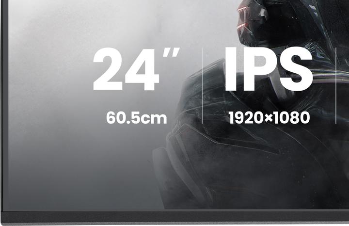 Image du produit iiyama 60.5cm (23.8") G2441HSU-B1 16:9 HDMI+DP+2xUSB IPS (1920 x 1080 pixels, 23.80")